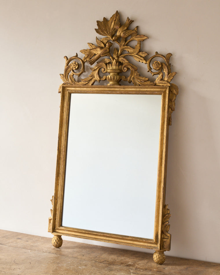Grand Parisian Gilt Mirror
