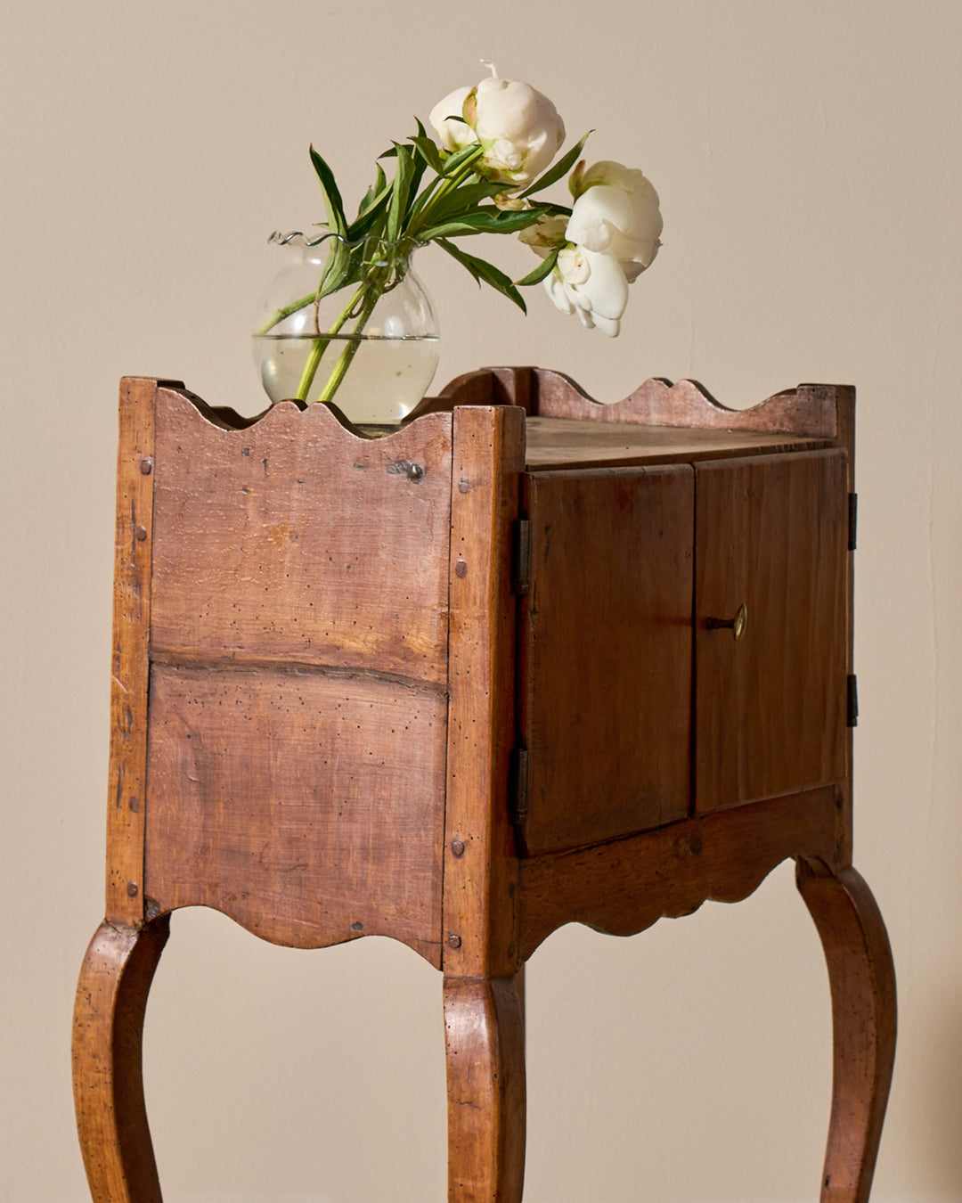 19th c. Nightstand