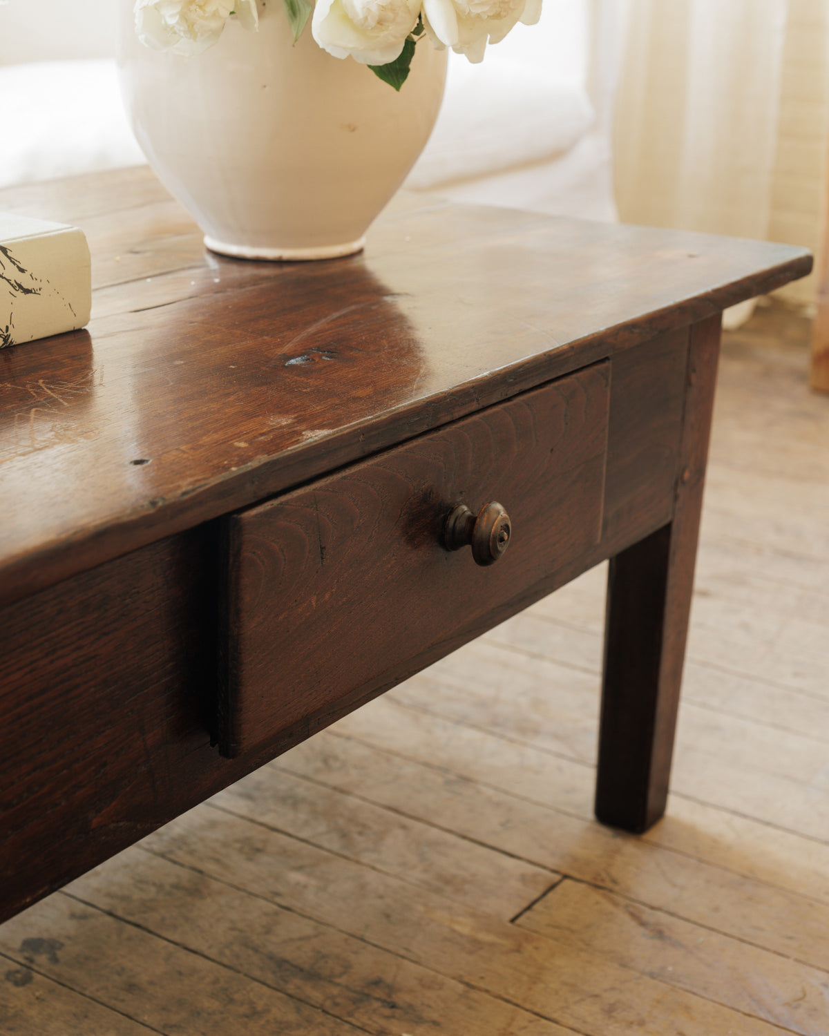 19th c. Mulberry Wood Coffee Table