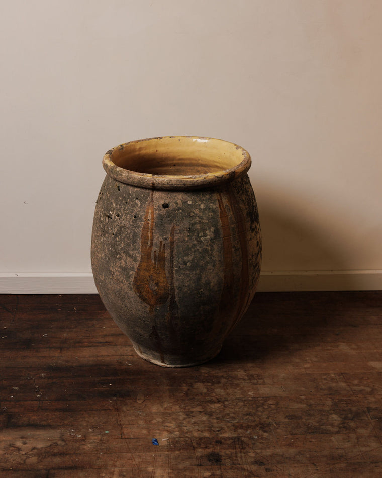 Patina Antique Biot Pot