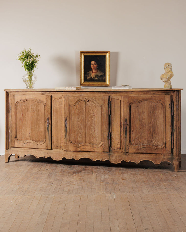 Regency Oak Sideboard