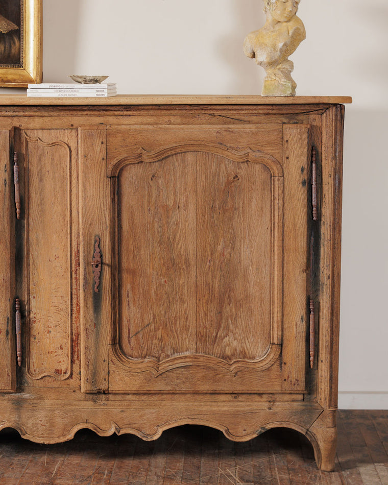 Regency Oak Sideboard