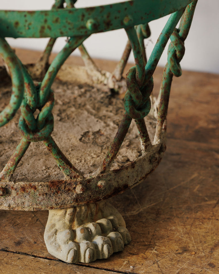 French Footed Jardinere