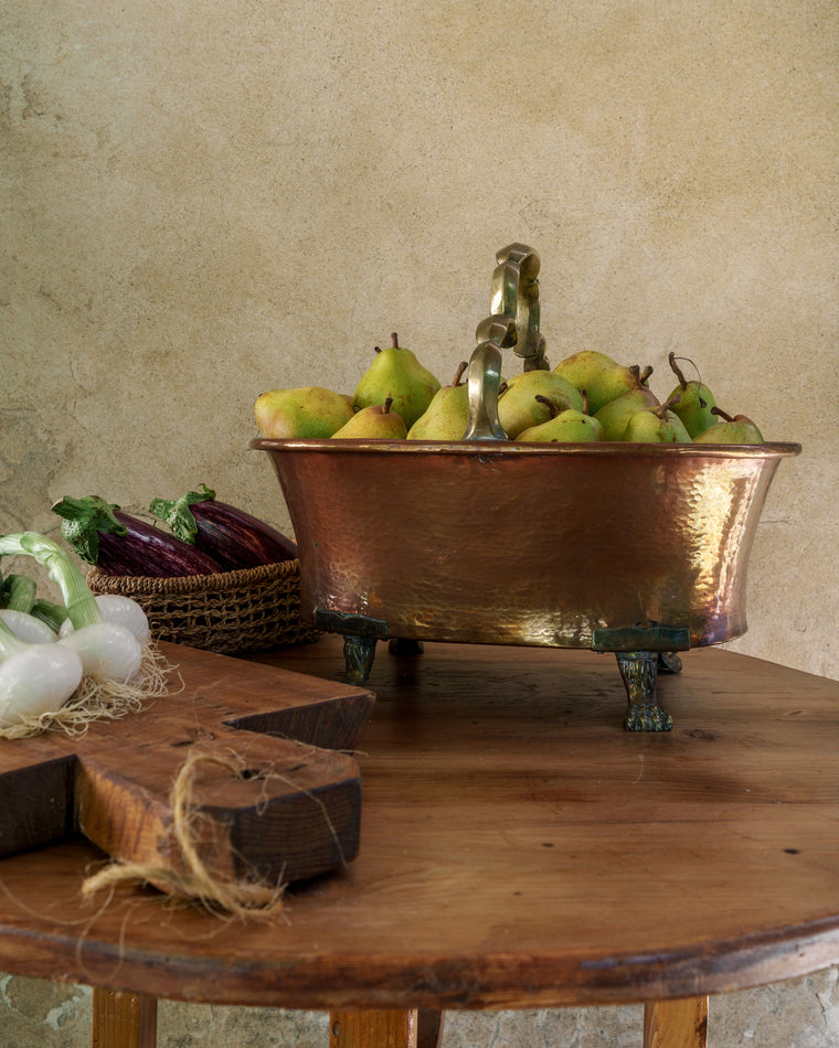 Copper Hearth Bucket