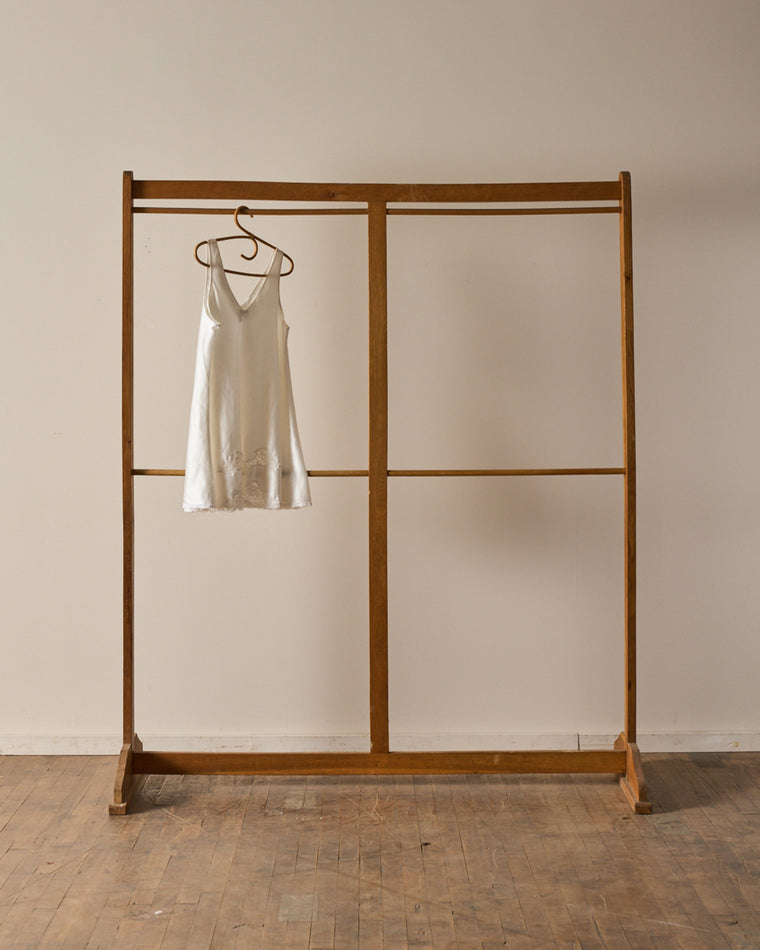 Rare French Portant d'Atelier