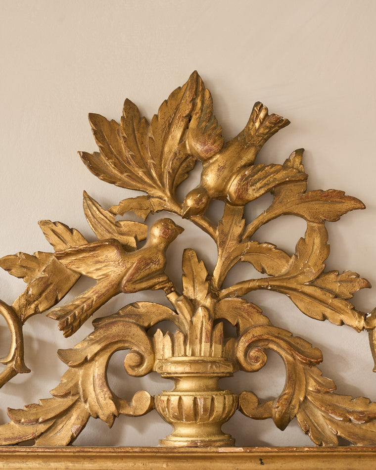 Grand Parisian Gilt Mirror