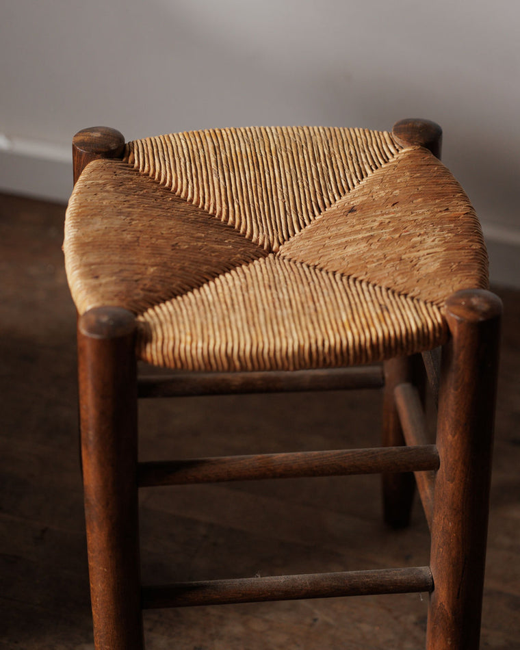 Rush Stool