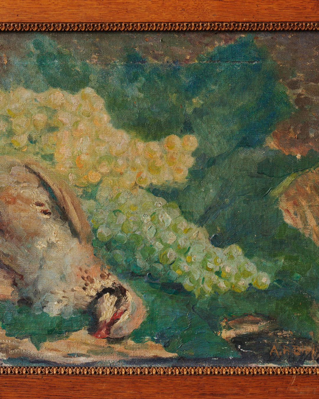 Les Raisins Still Life Artwork