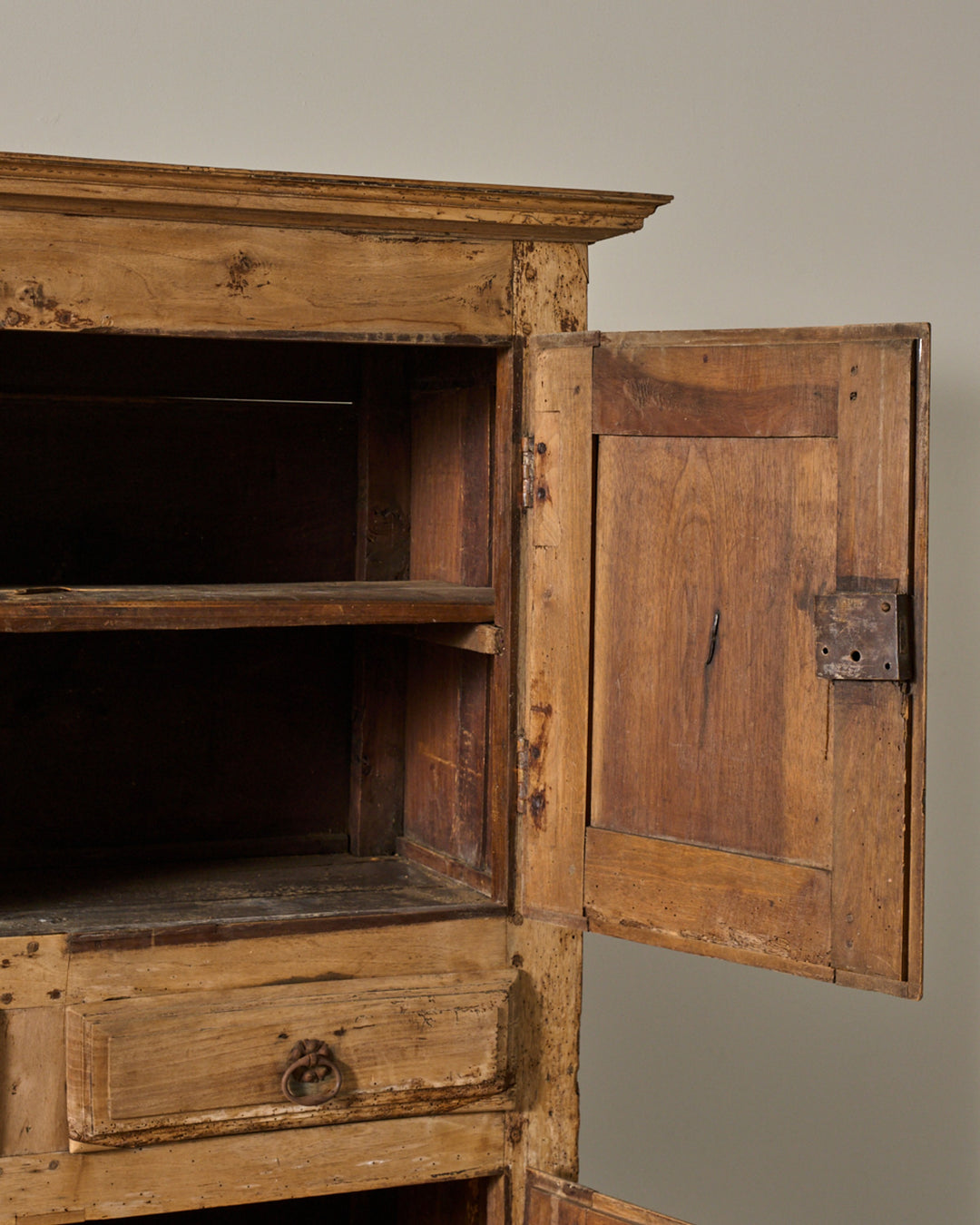 19th c. Dutch Cupboard