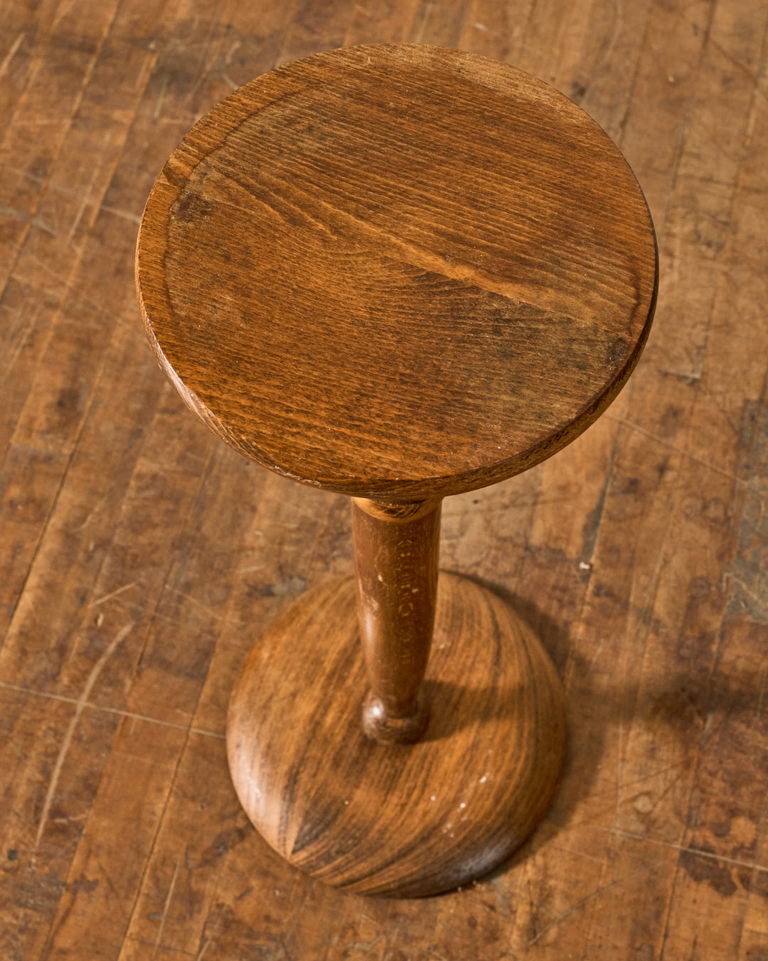 French Oak Pedestal