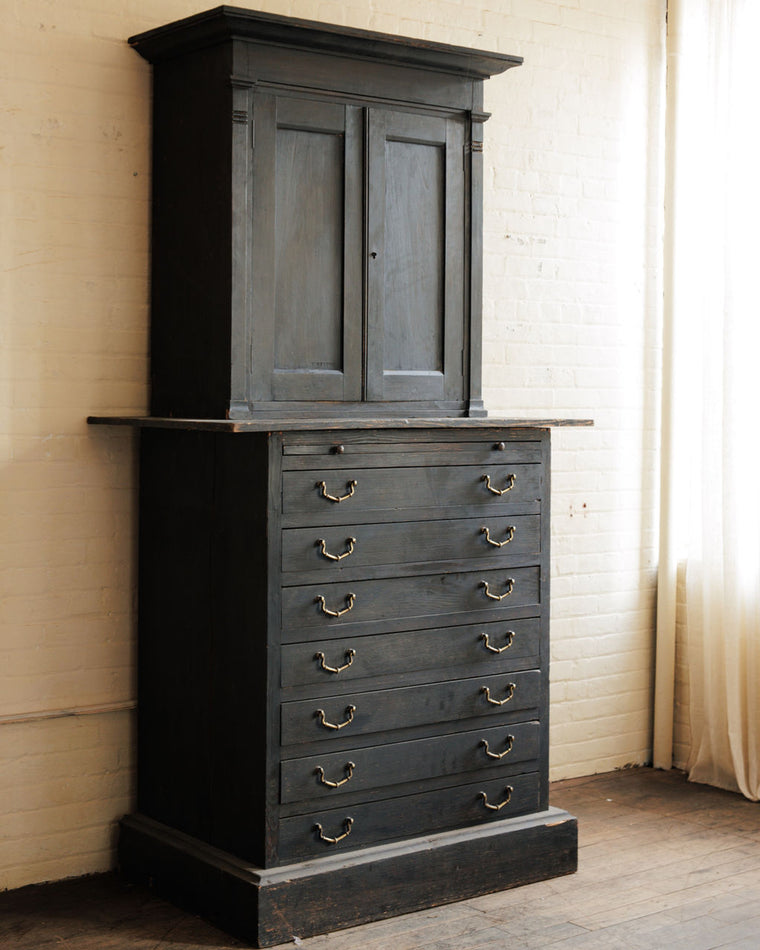 19th c. Artists Cabinet