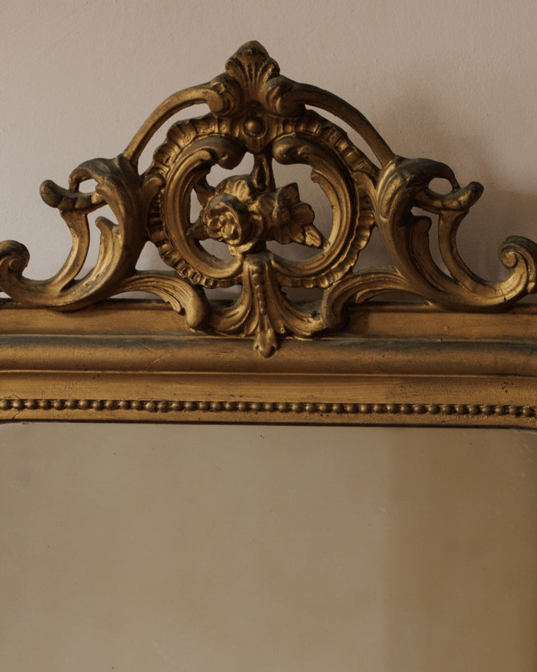 Large Gilt Mirror