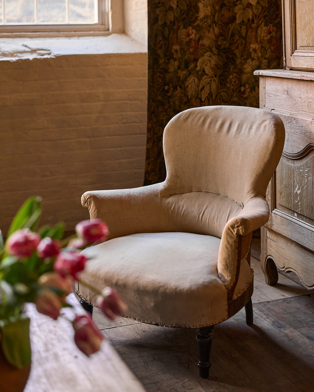 Deconstructed Napoleon III Armchair - II