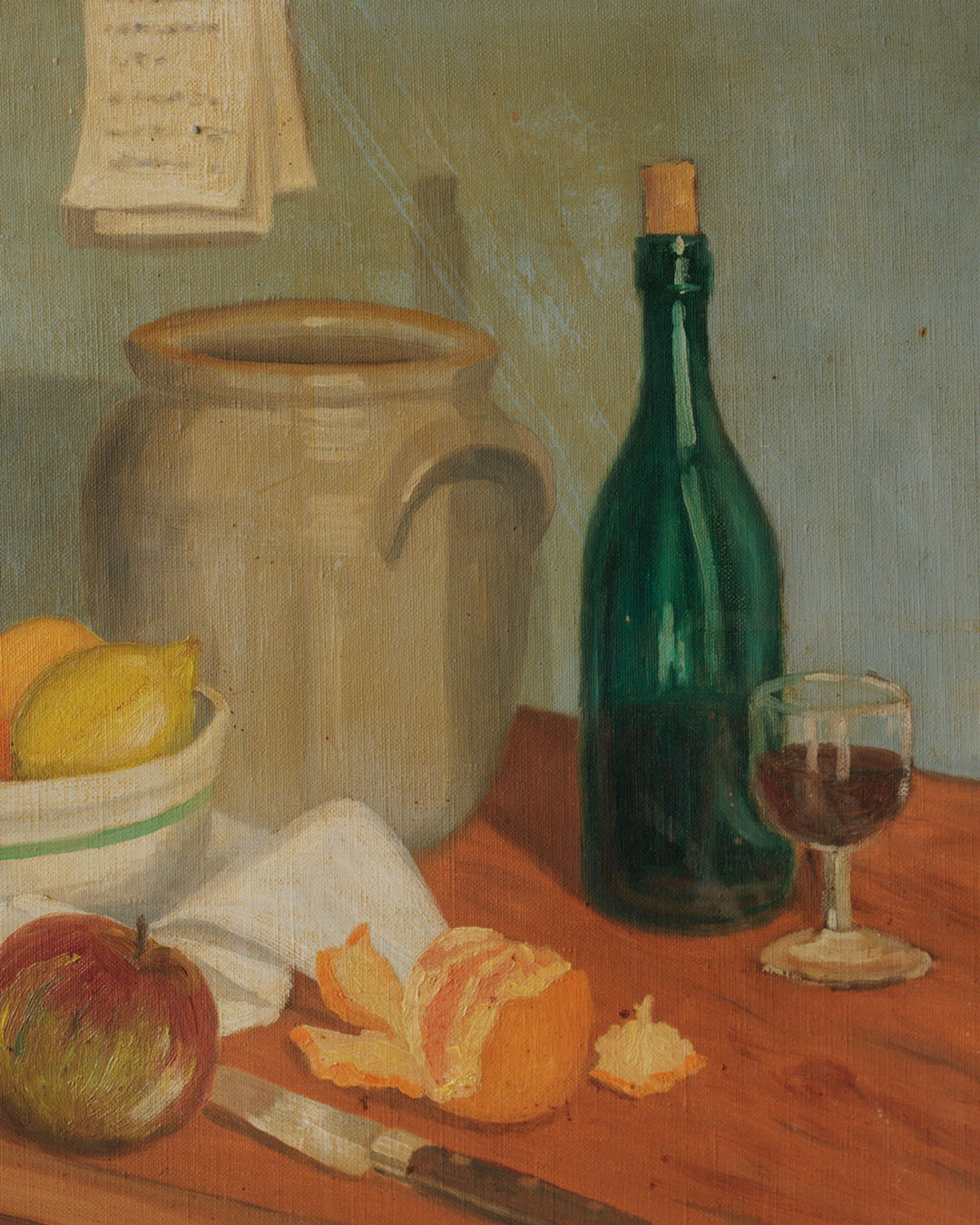 Provencal Still Life Painting