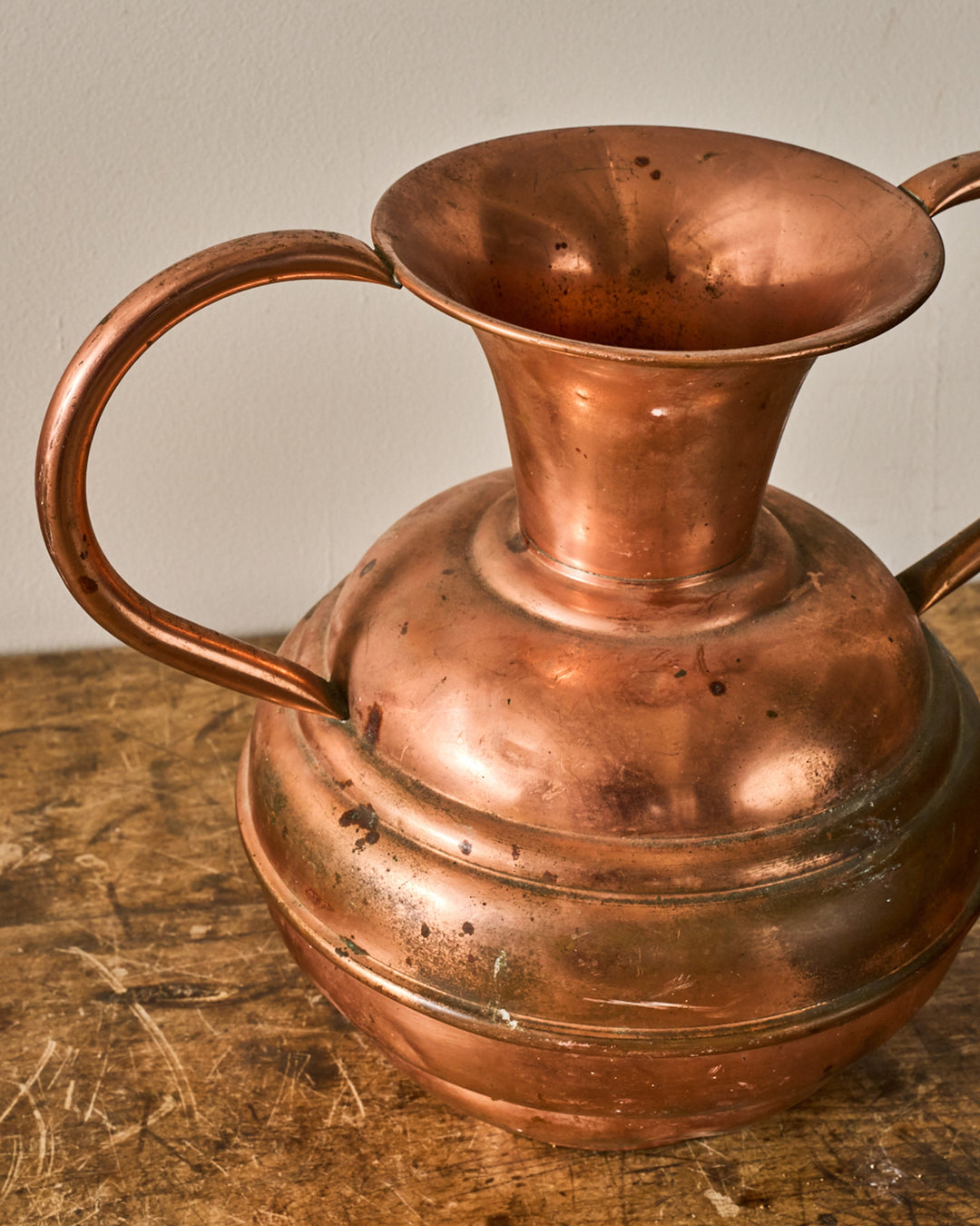 Antique Copper Pot