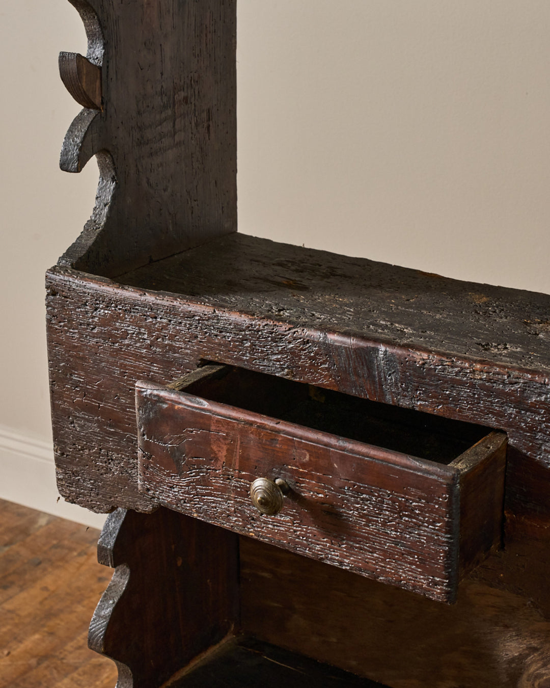 19th c. Italian Shelf