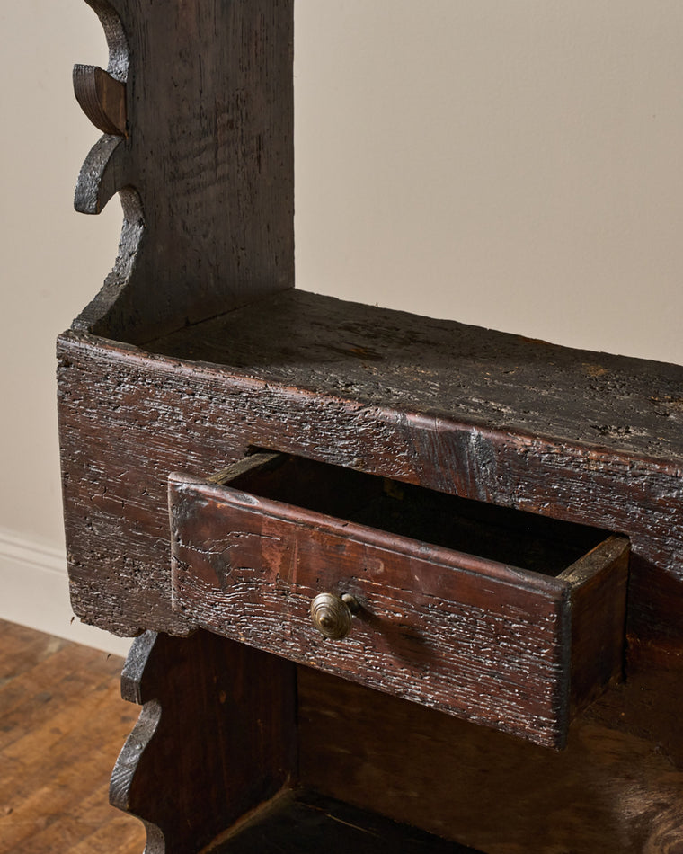 19th c. Italian Shelf