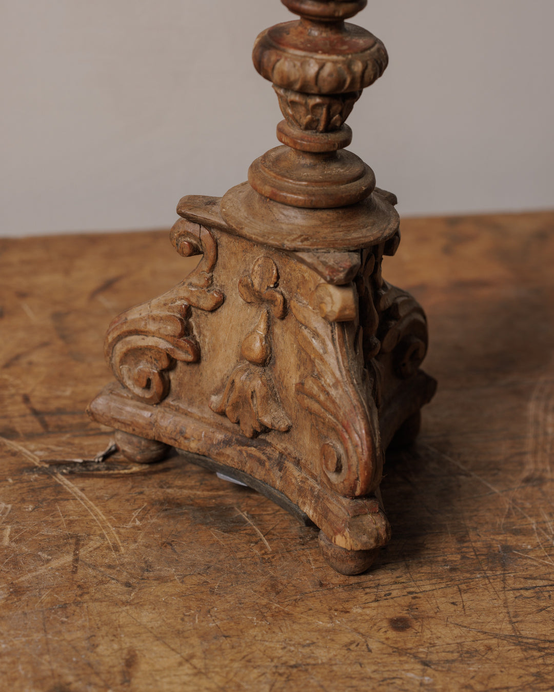 Italian Church Candlestick