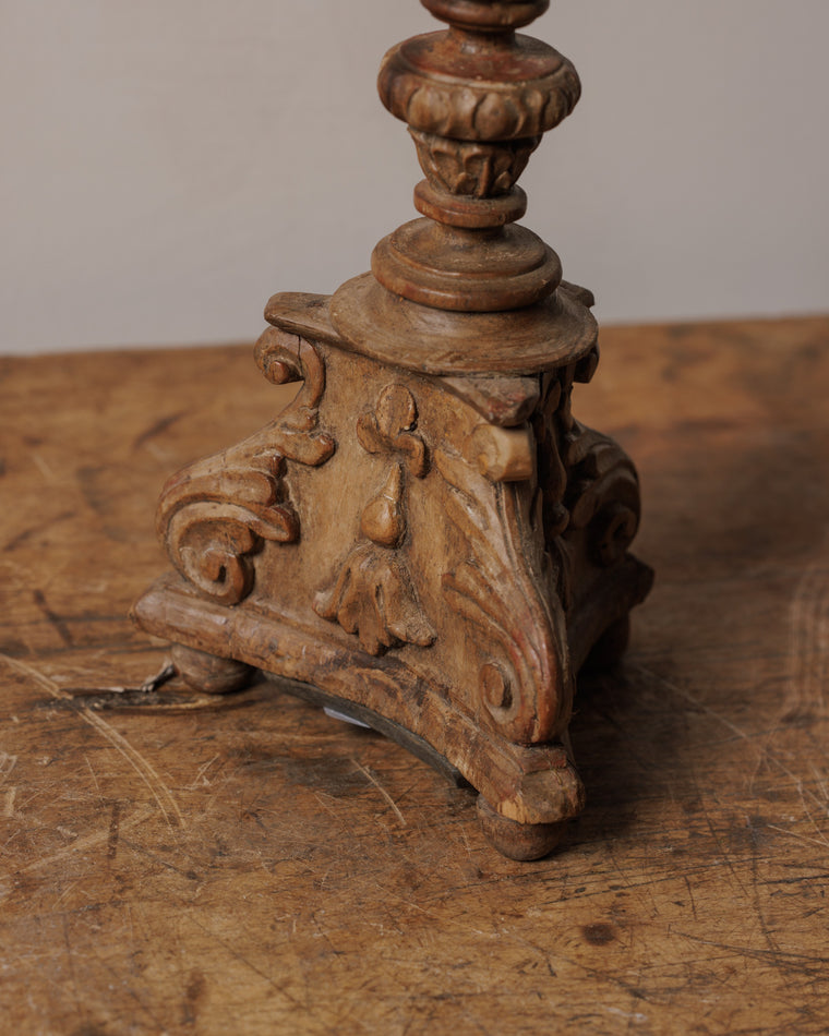 Italian Church Candlestick