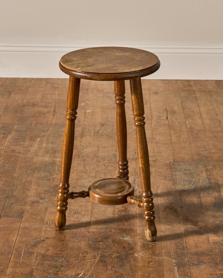 French Tall Stool