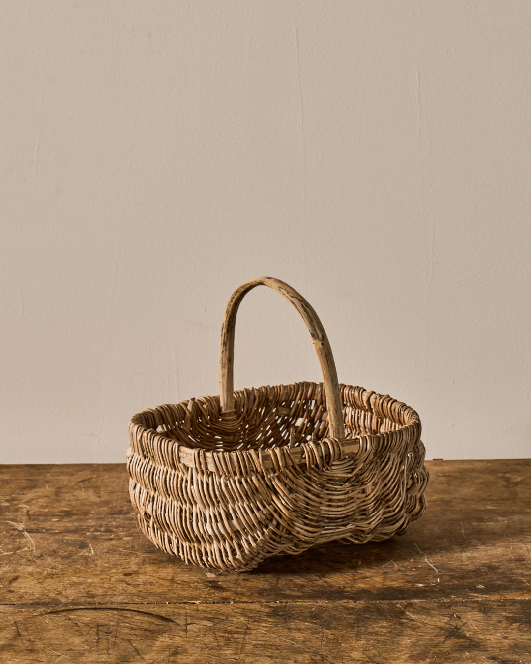 French Gathering Basket
