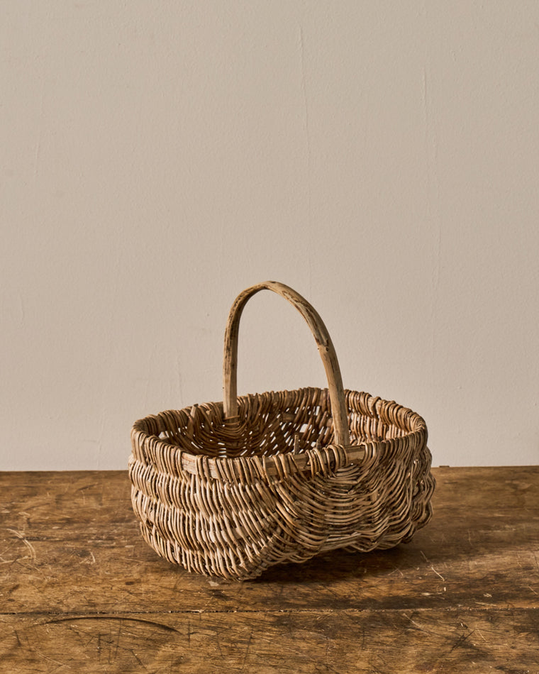French Gathering Basket