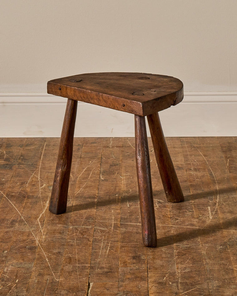 French Tripod Stool