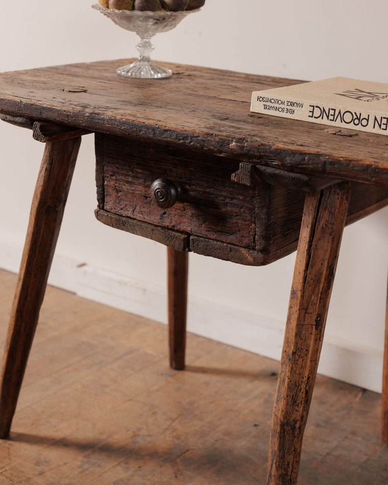 Primitive Side Table