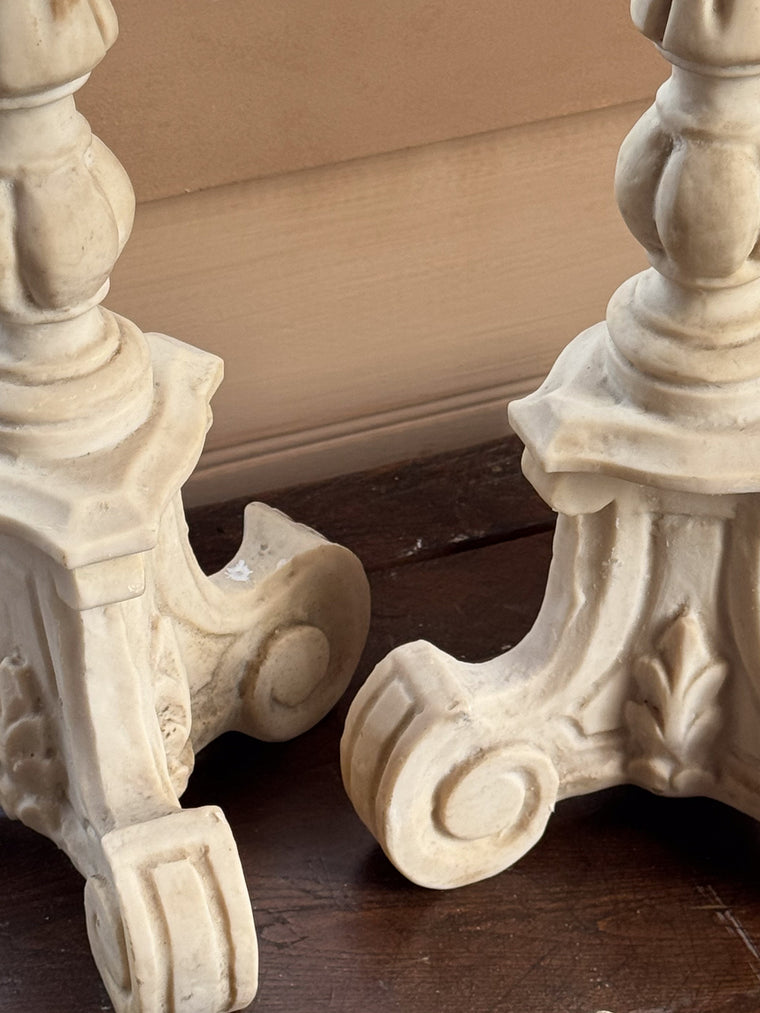 Italian Candlesticks - Set of 2