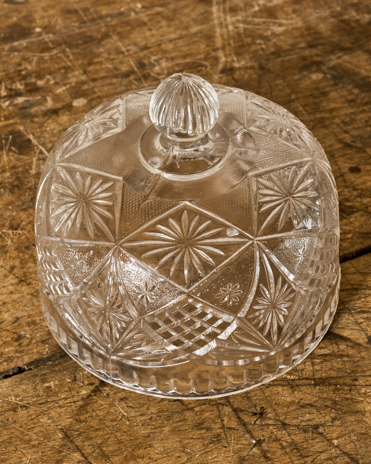 Vintage Glass Cloche - I