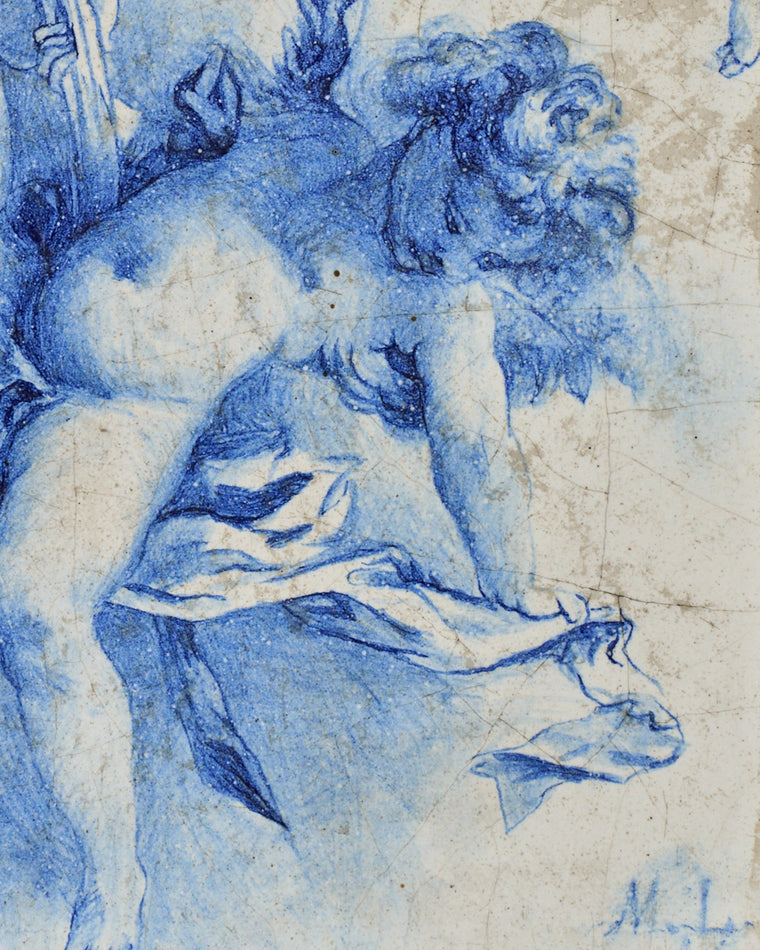 18th c. Delft Tile