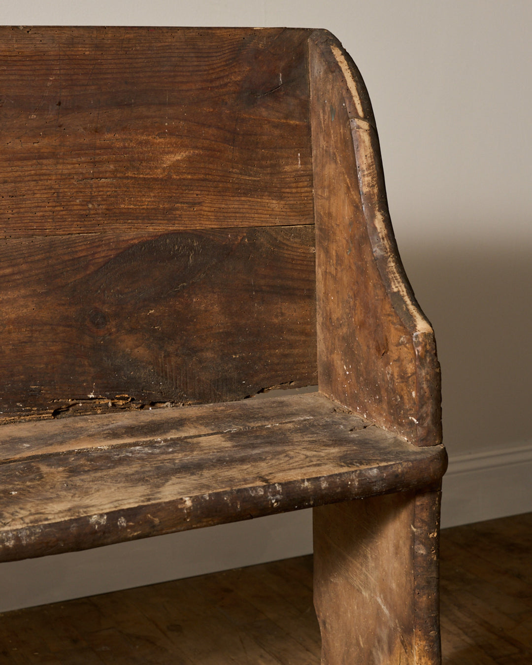 Oak Monastry Bench