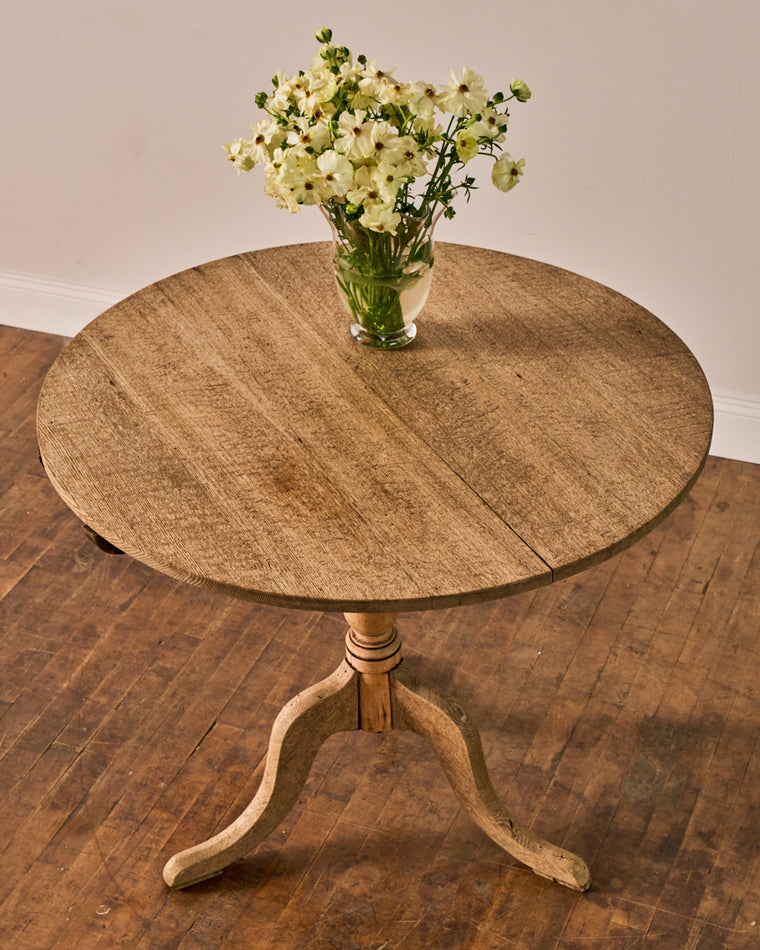 Oak Breakfast Table