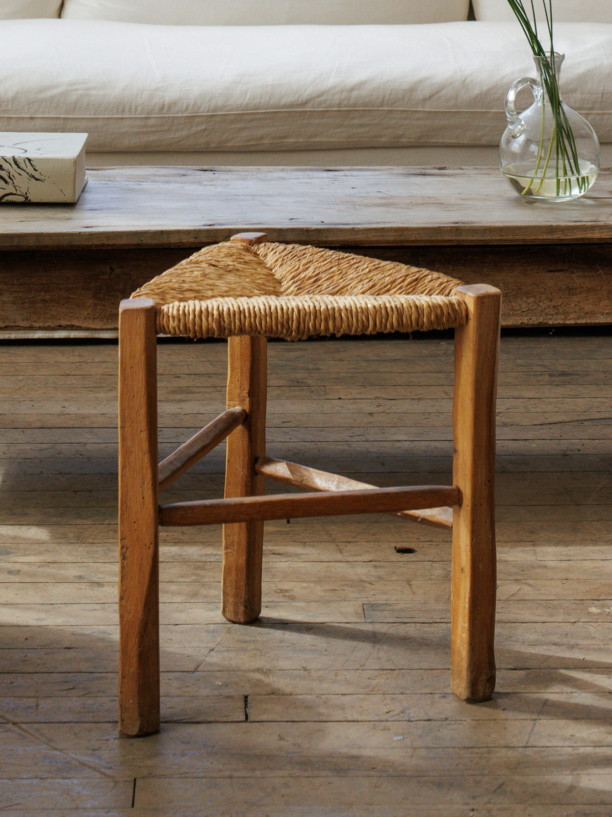 Triangle Rush Stool