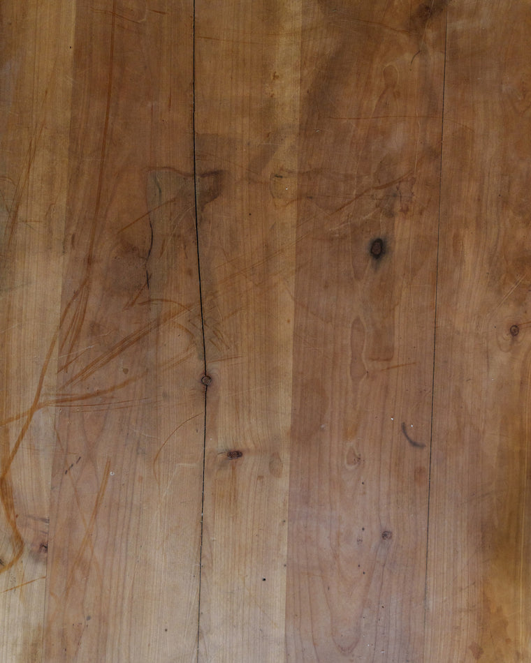19th c. Oak Farm Table