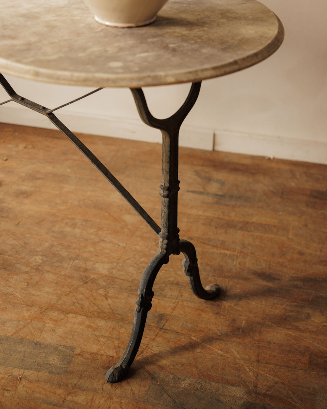 French Marble Table