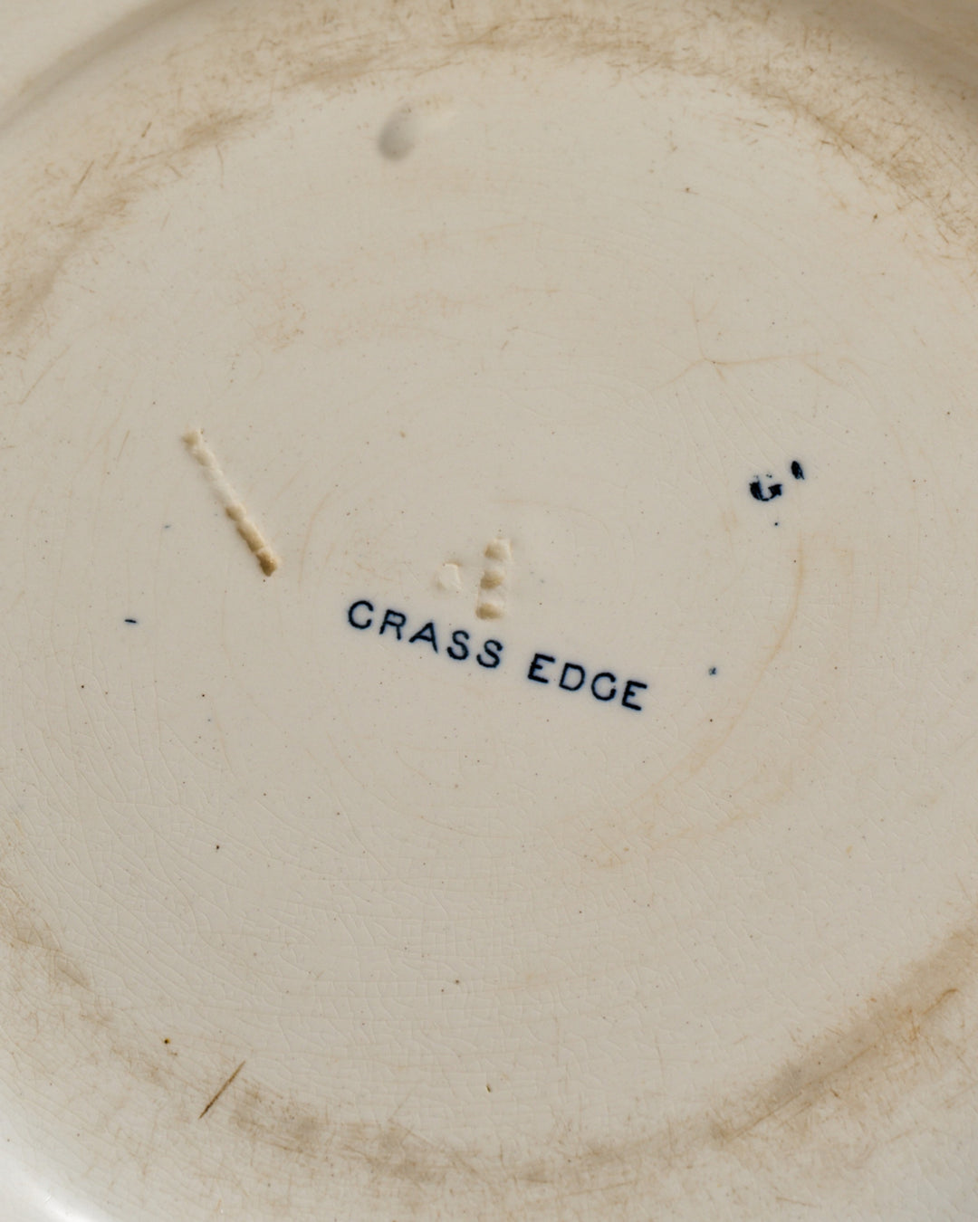 Rare English Plate