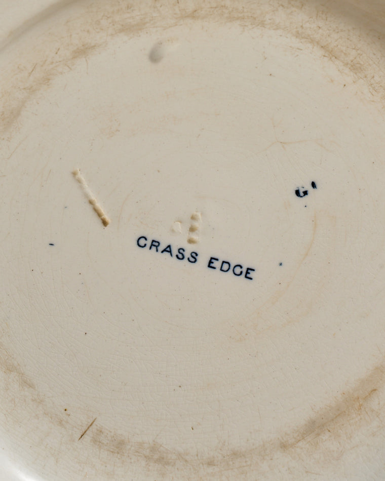 Rare English Plate