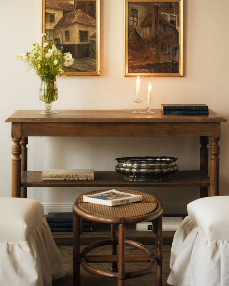 French Drapers Console Table