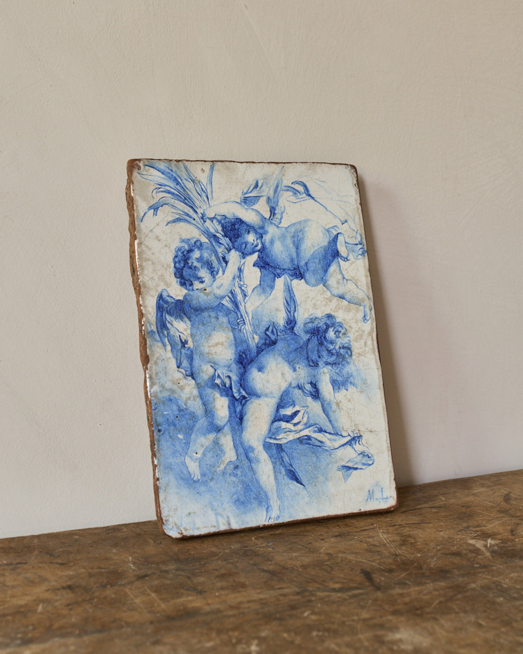 18th c. Delft Tile