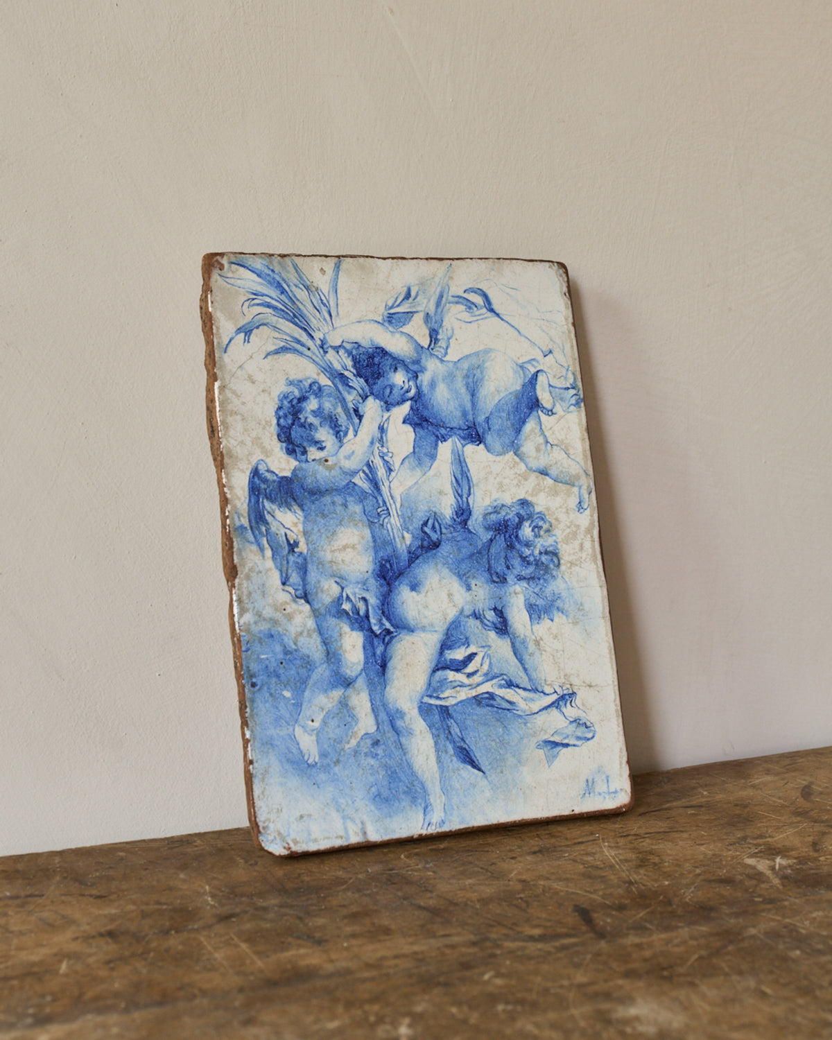 18th c. Delft Tile
