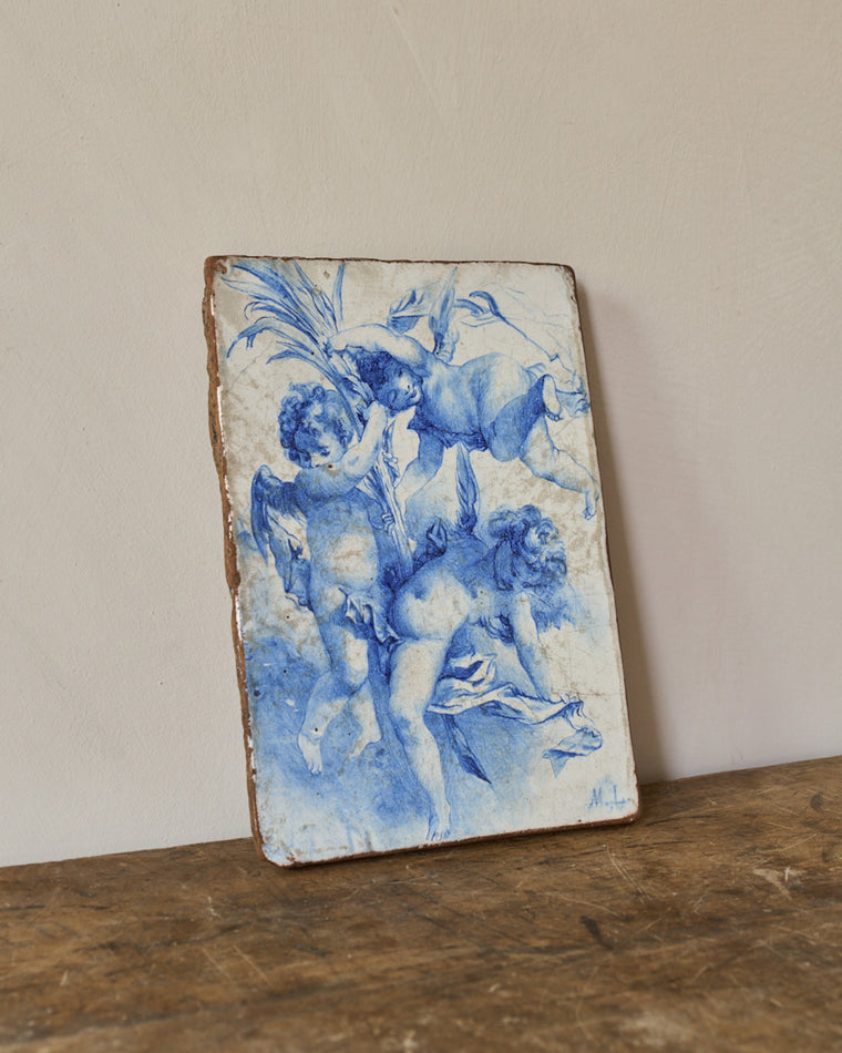18th c. Delft Tile