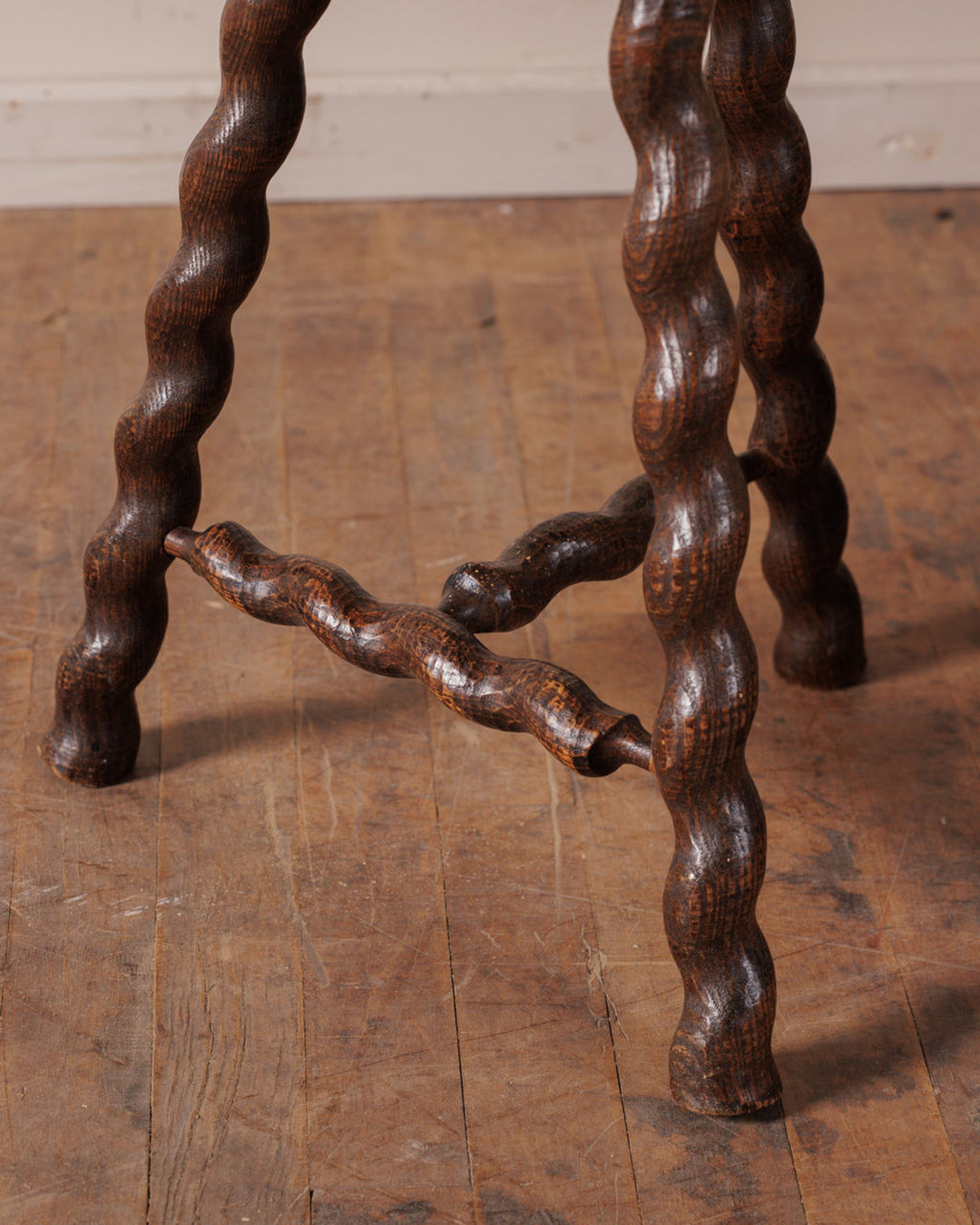 French Tripod Stool
