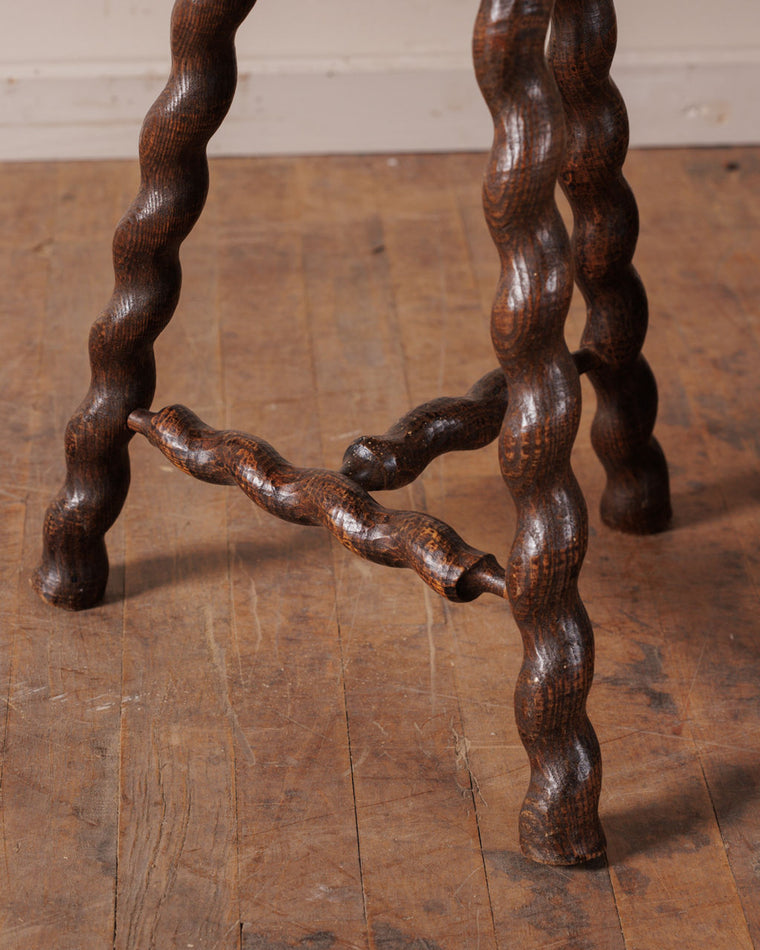 French Tripod Stool