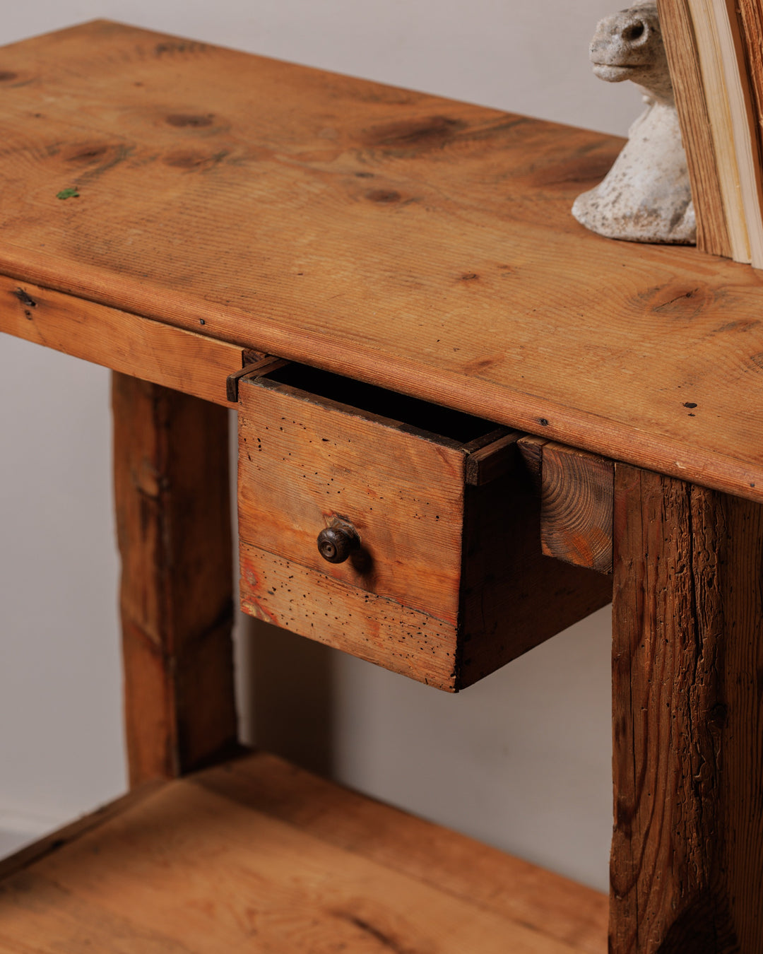 Petit Pine Workbench