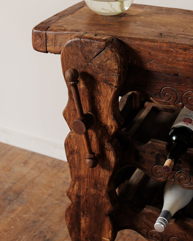 Bordeaux Wine Rack Workbench