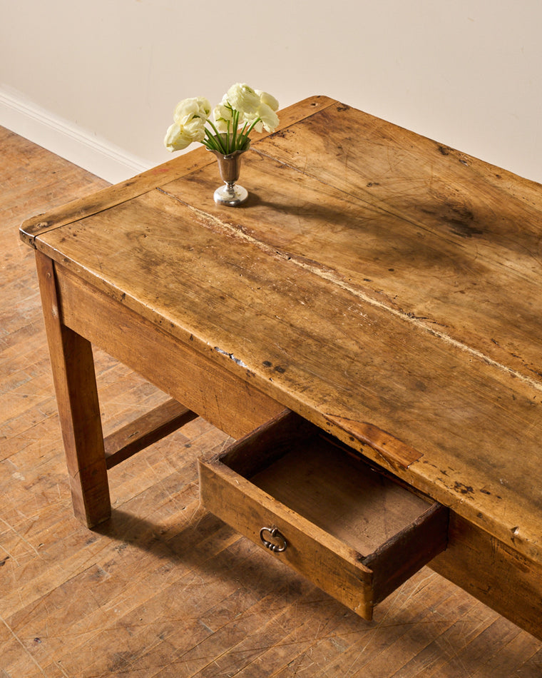 19th c. Farm Dining Table
