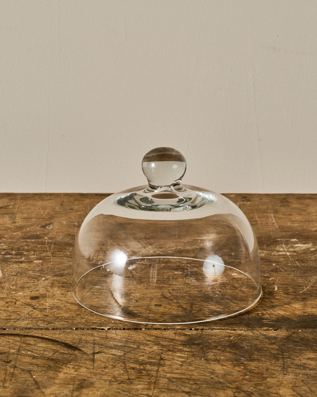 Vintage Glass Cloche - II