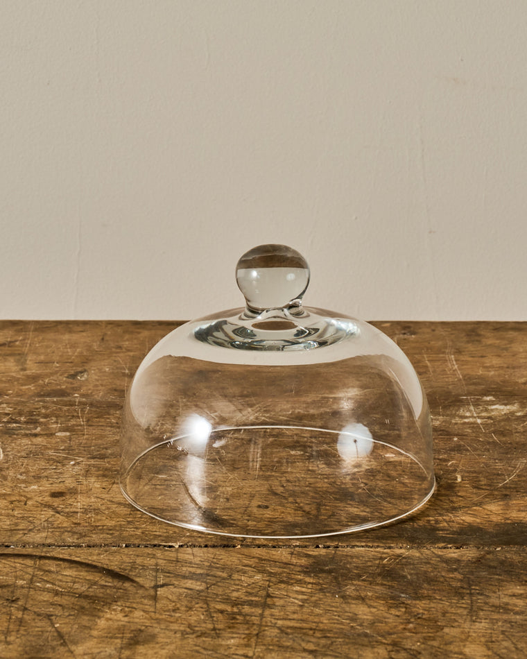 Vintage Glass Cloche - II