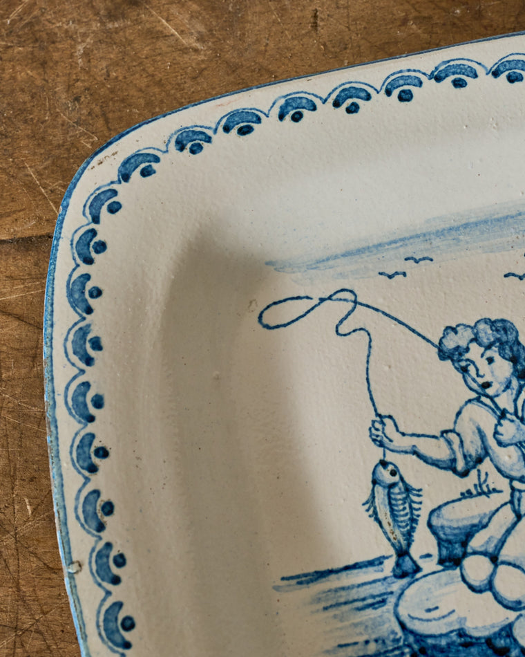 Italian Seasonal Square Plates